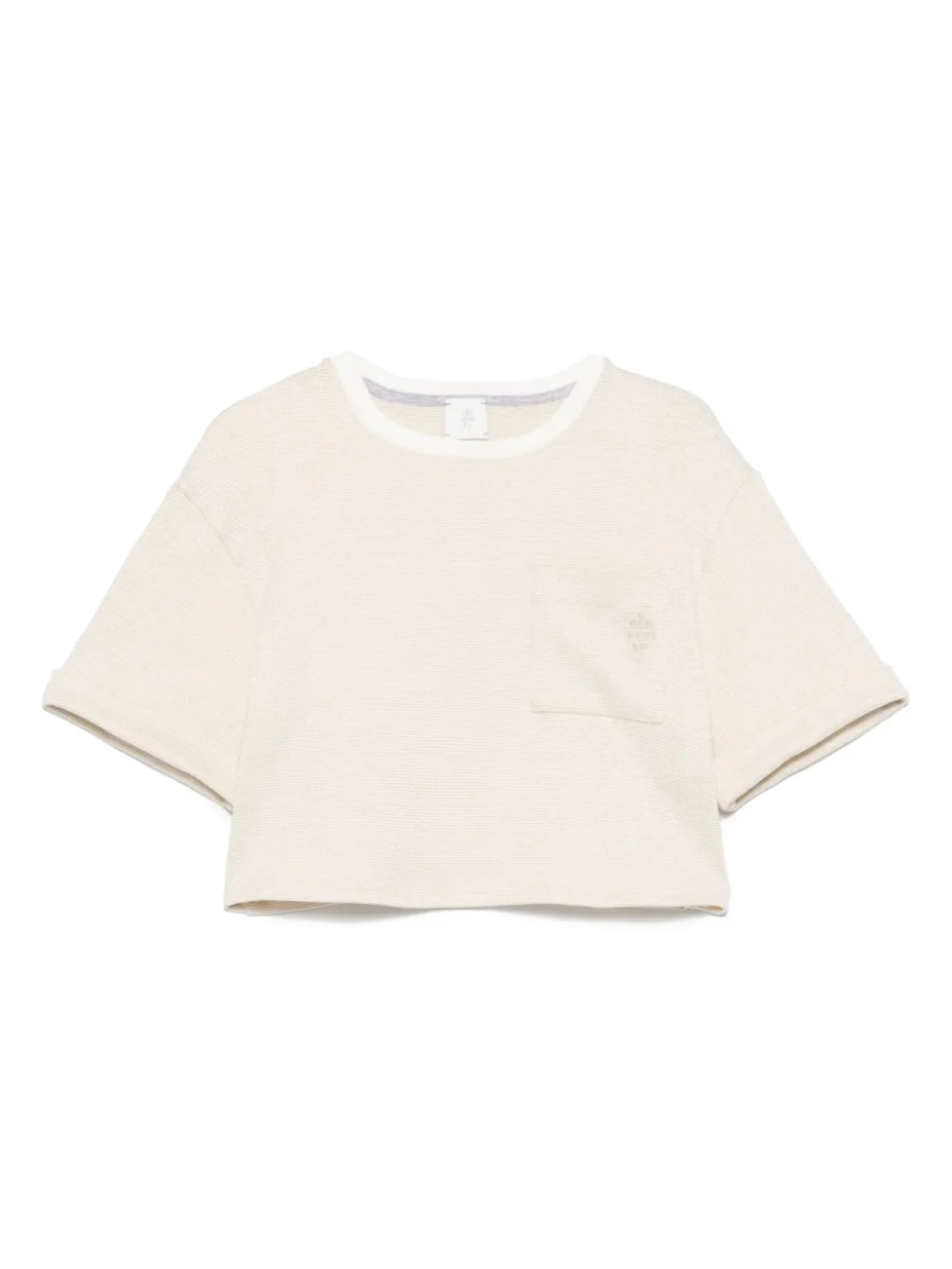 Свитер с вышитым логотипом Eleventy Kids, нейтральный
Свитер с вышитым логотипом Eleventy Kids, нейтральный