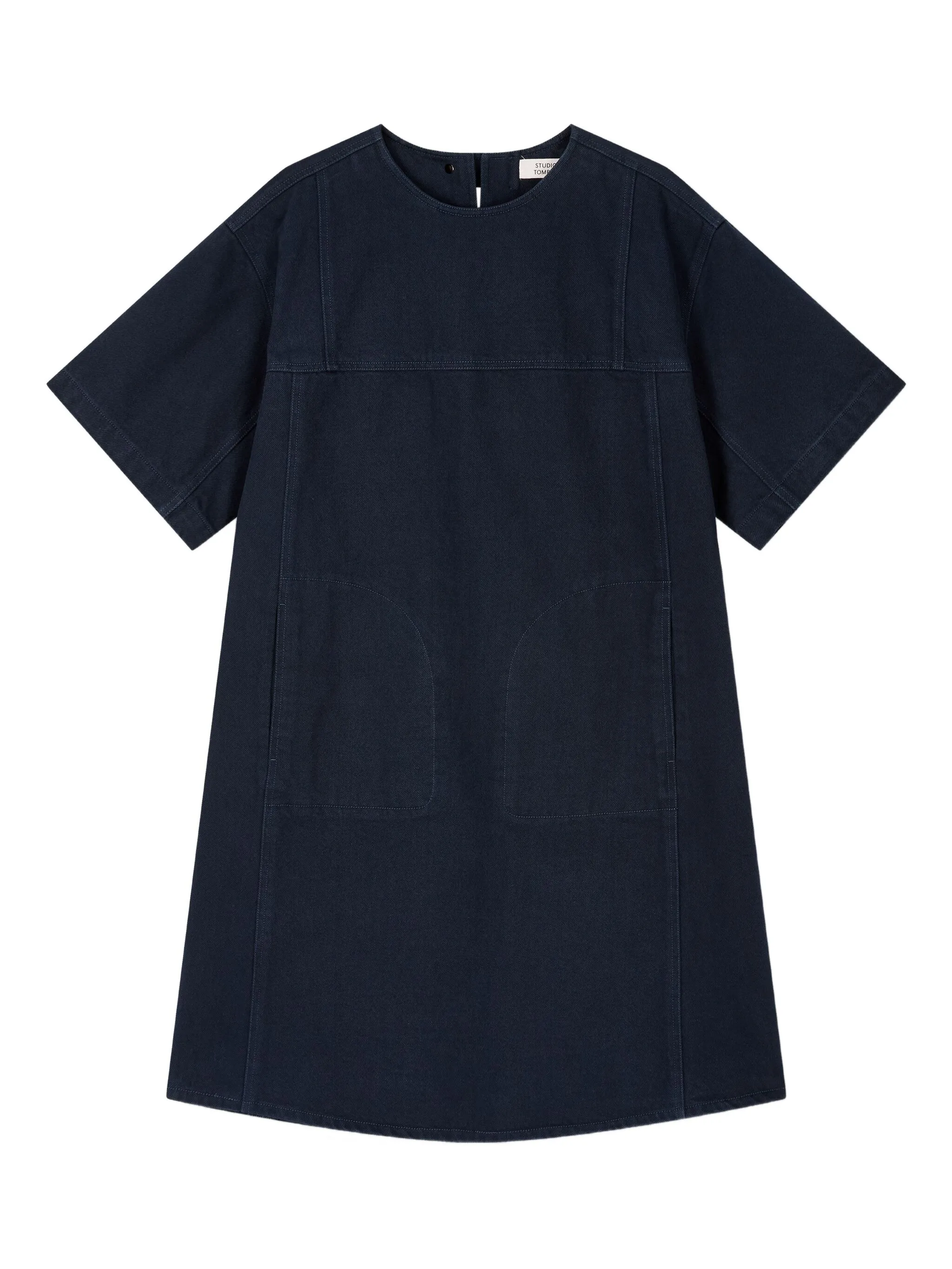 Твиловое платье-туника Tomboy, синий
Твиловое платье-туника Tomboy, синий