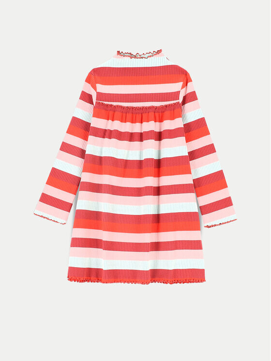 Платье на каждый день свободного кроя Coccodrillo, красный 
Платье на каждый день свободного кроя Coccodrillo, красный