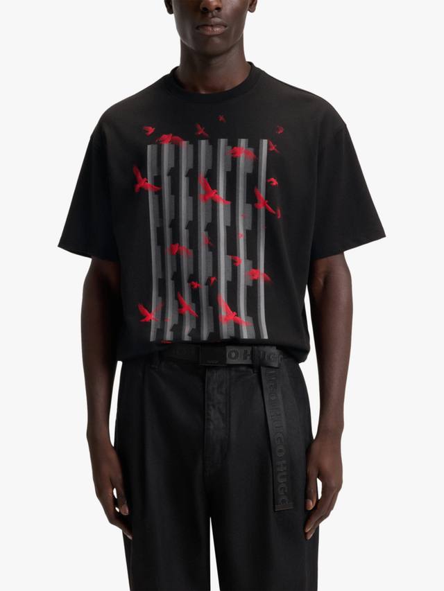 Босс кожаные лоферы HUGO BOSS, Black
Босс кожаные лоферы HUGO BOSS, Black