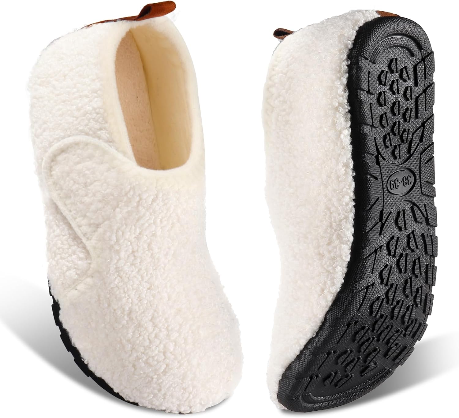 Домашние тапочки Ibeauti для женщин и мужчин, легкие и удобные, как носки, с резиновой подошвой, для дома, спальни и путешествий, белый
Домашние тапочки Ibeauti для женщин и мужчин, легкие и удобные, как носки, с резиновой подошвой, для дома, спальни и путешествий, белый