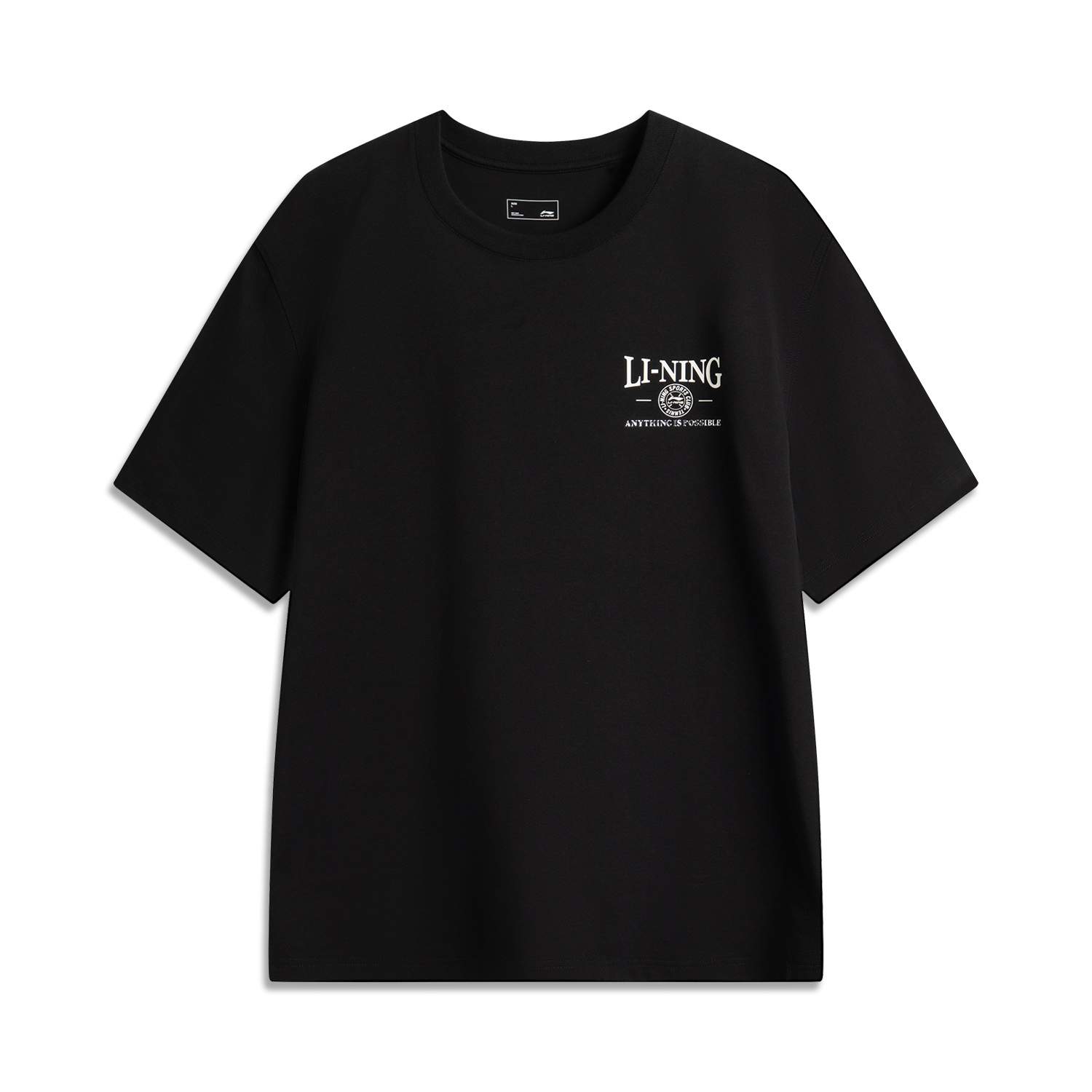 LINING Футболка мужская черная Sports Life Collection, Черный, LINING Футболка мужская черная Sports Life Collection
LINING Футболка мужская черная Sports Life Collection, Черный, LINING Футболка мужская черная Sports Life Collection