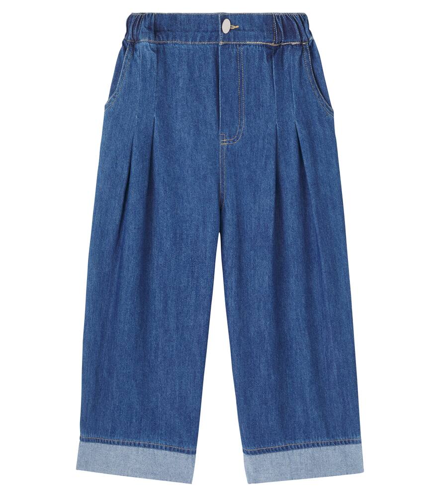 Джинсы Suri с вышивкой и плиссировкой широкого кроя C'era Una Volta, Denim Blue
Джинсы Suri с вышивкой и плиссировкой широкого кроя C'era Una Volta, Denim Blue