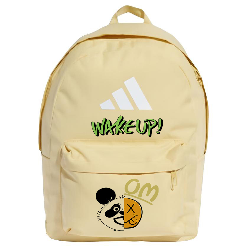 Adidas Полиэстеровый рюкзак с тиснёным узором большой унисекс жёлтый, Stay Alert
Adidas Полиэстеровый рюкзак с тиснёным узором большой унисекс жёлтый, Stay Alert