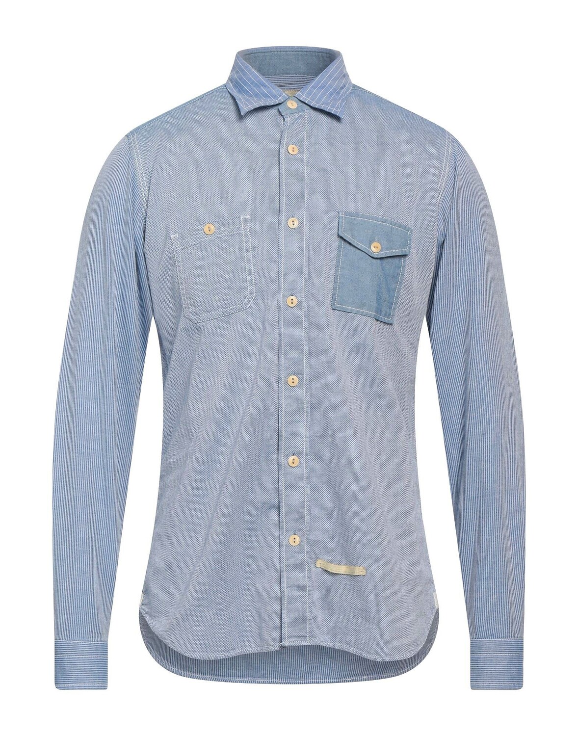 Рубашка Tintoria Mattei 954, голубой
Рубашка Tintoria Mattei 954, голубой