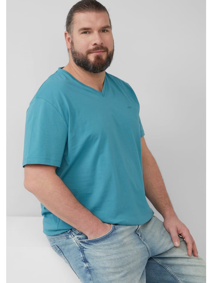 Футболка s.Oliver, бирюзовый
Футболка s.Oliver, бирюзовый