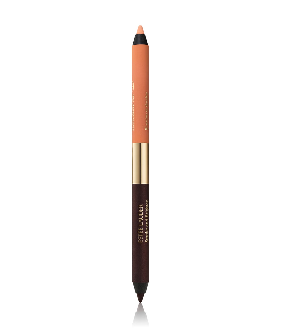 Подводка для глаз ESTÉE LAUDER Smoke and Brighten Kajal Eyeliner Duo, Bordeaux / Ivory, 1g
Подводка для глаз ESTÉE LAUDER Smoke and Brighten Kajal Eyeliner Duo, Bordeaux / Ivory, 1g