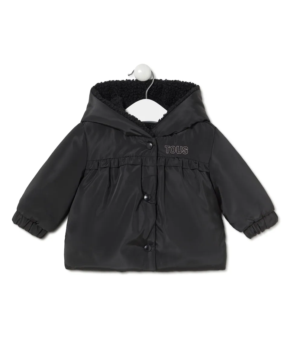 Детское пальто с капюшоном с логотипом TOUS Tous, черный
Детское пальто с капюшоном с логотипом TOUS Tous, черный