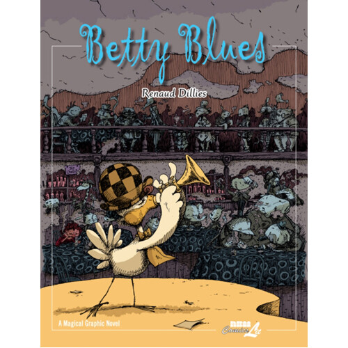 Книга Betty Blues (Hardback) 
Книга Betty Blues (Hardback)