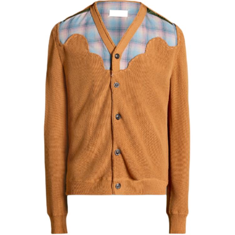 Шерстяной кардиган Pendleton Maison Margiela, оранжевый
Шерстяной кардиган Pendleton Maison Margiela, оранжевый