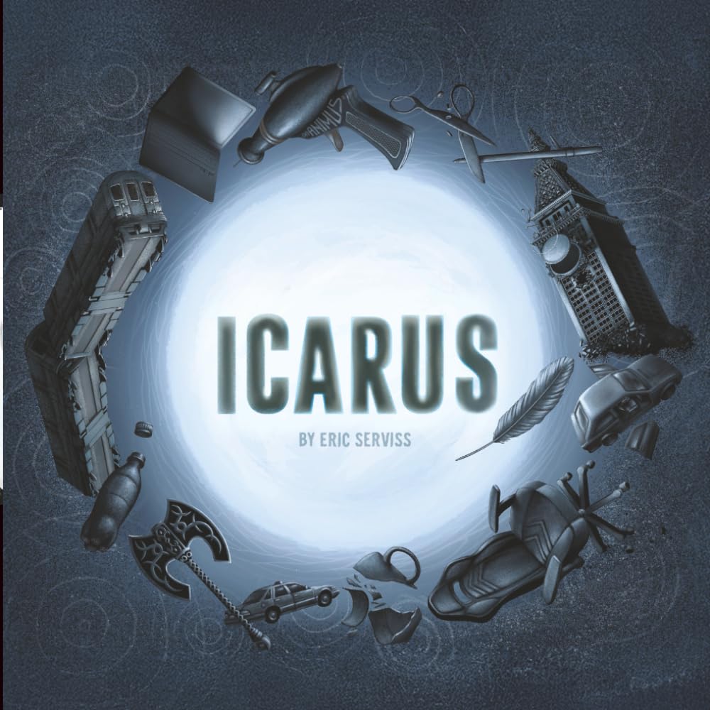 Icarus (Independently published)
Icarus (Independently published)