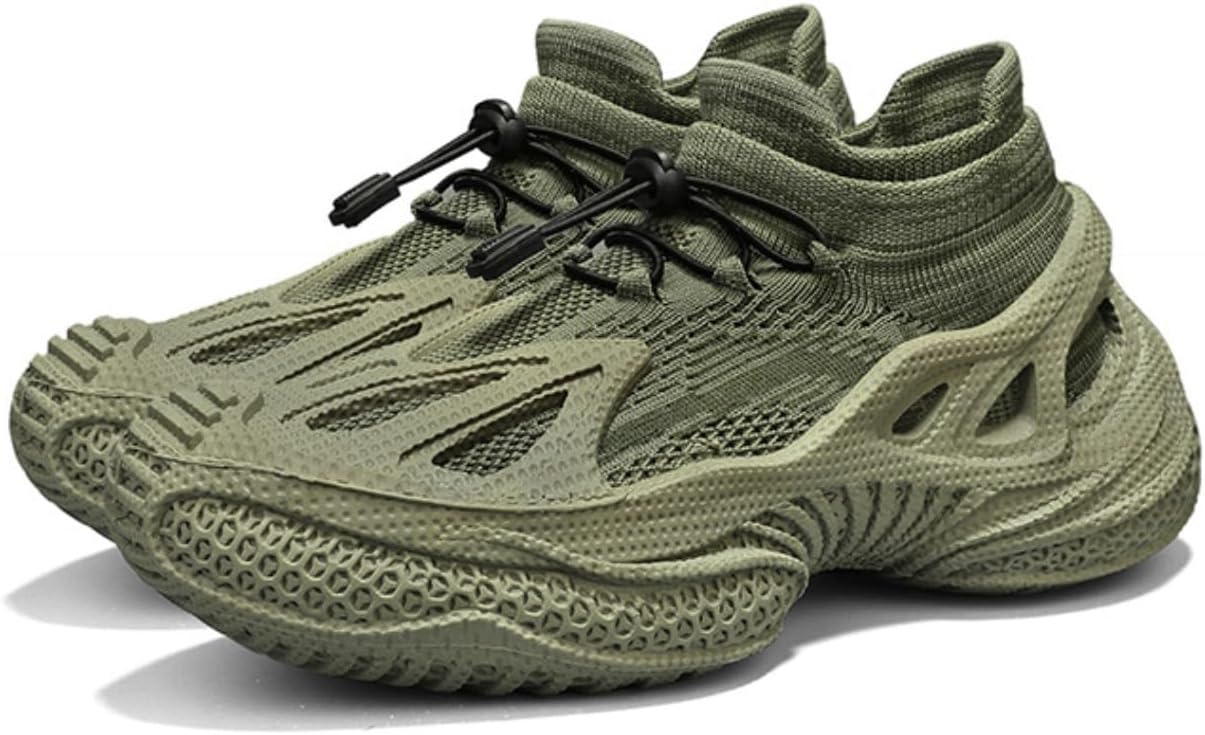 Мужские кроссовки Y2K Futuristic из трикотажа и ТПУ, легкие, дышащие, с амортизацией Ctkvbmeoi, зеленый
Мужские кроссовки Y2K Futuristic из трикотажа и ТПУ, легкие, дышащие, с амортизацией Ctkvbmeoi, зеленый