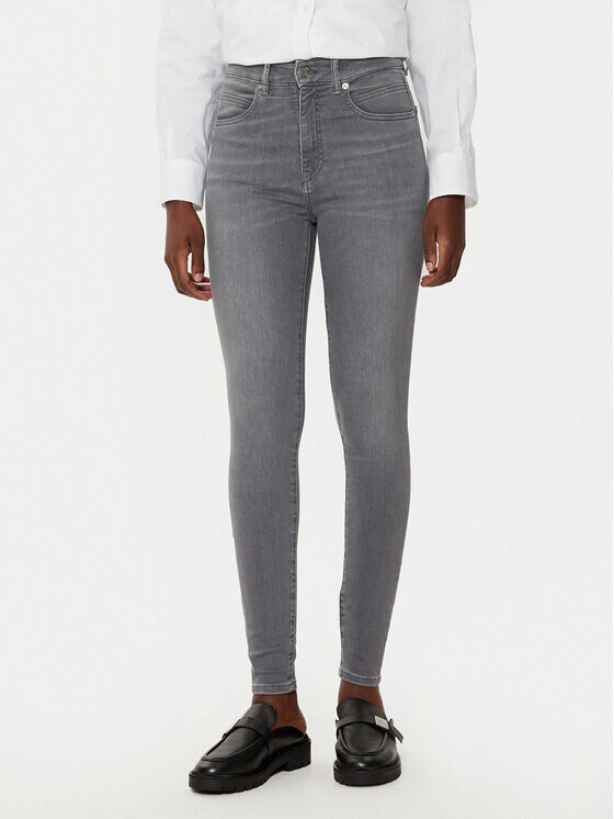 Джинсы узкого кроя Boss, серый
Джинсы узкого кроя Boss, серый