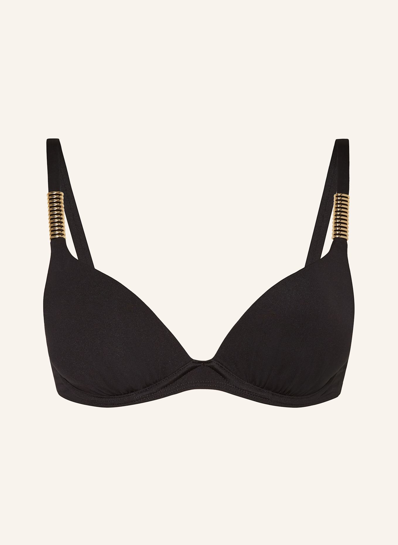 Значок бикини-топа на косточках Chantelle, черный
Значок бикини-топа на косточках Chantelle, черный