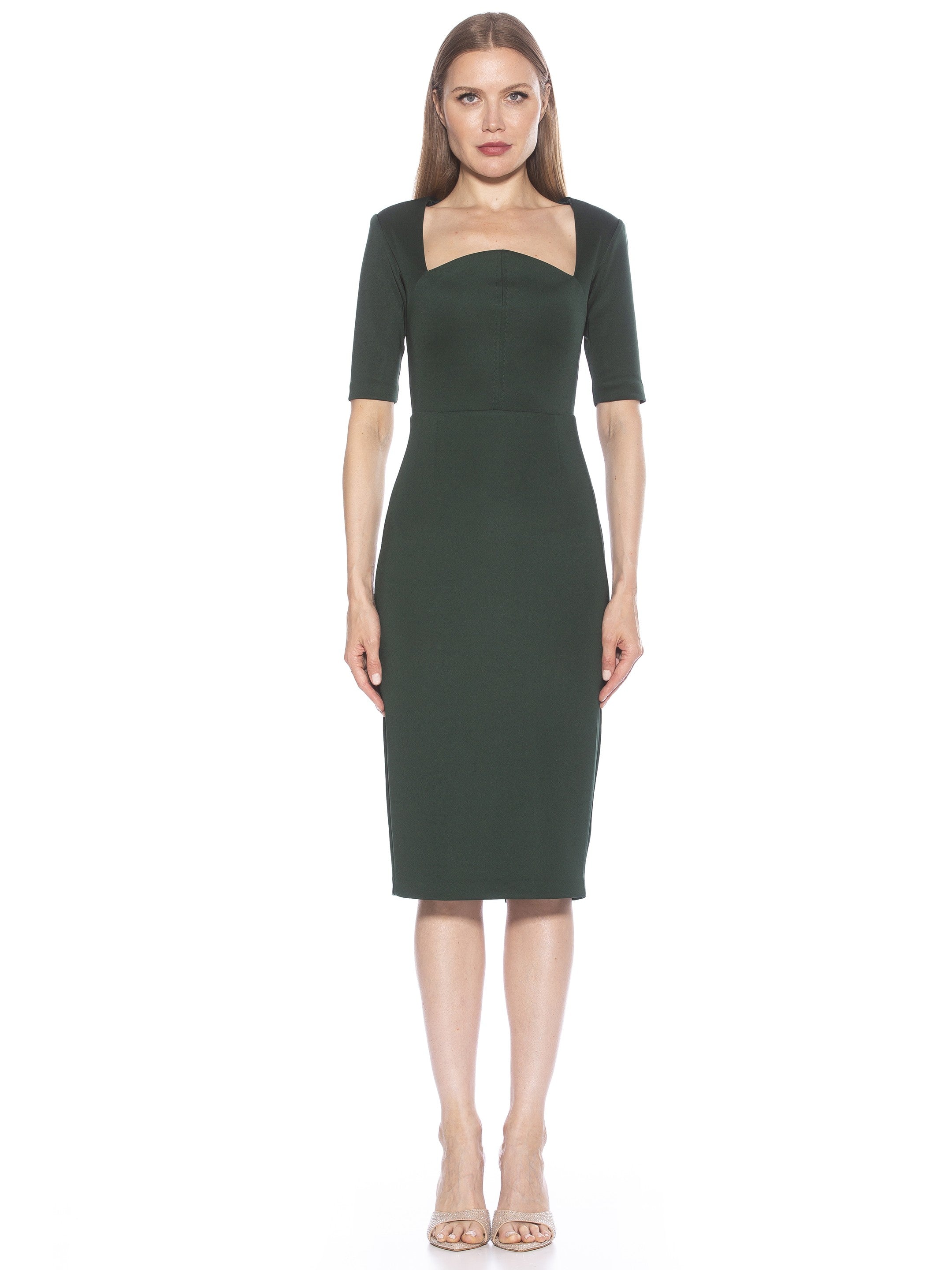 Платье Шарлотта ALEXIA ADMOR, цвет emerald
Платье Шарлотта ALEXIA ADMOR, цвет emerald