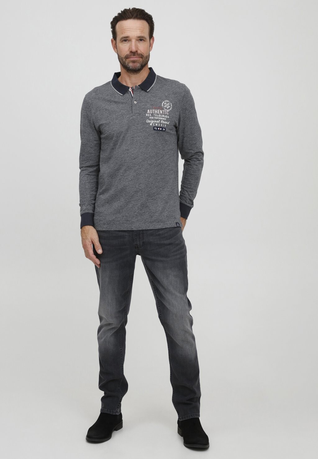 Рубашка поло FQPEDER FQ1924, синий
Рубашка поло FQPEDER FQ1924, синий