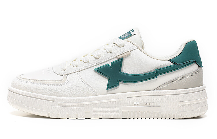 Кроссовки XTEP Skateboarding Shoes Men Low-top Sail White/light Hemp Gray/velvet Pine Color, белый
Кроссовки XTEP Skateboarding Shoes Men Low-top Sail White/light Hemp Gray/velvet Pine Color, белый