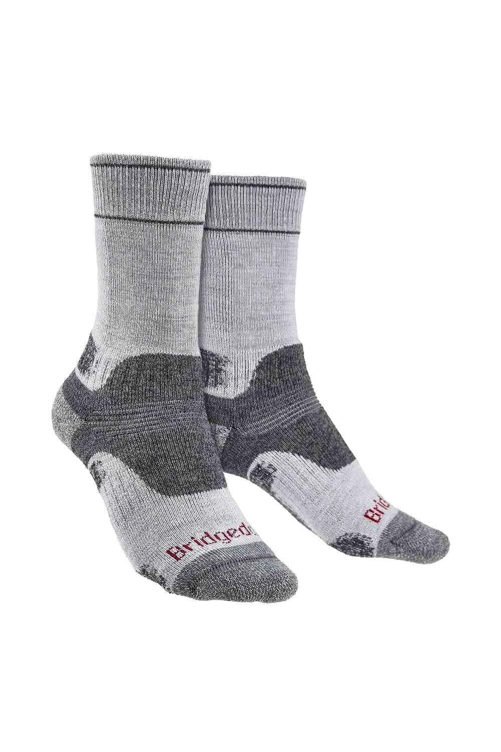 Носки среднего веса для походов из мериносовой шерсти Bridgedale, серый
Носки среднего веса для походов из мериносовой шерсти Bridgedale, серый