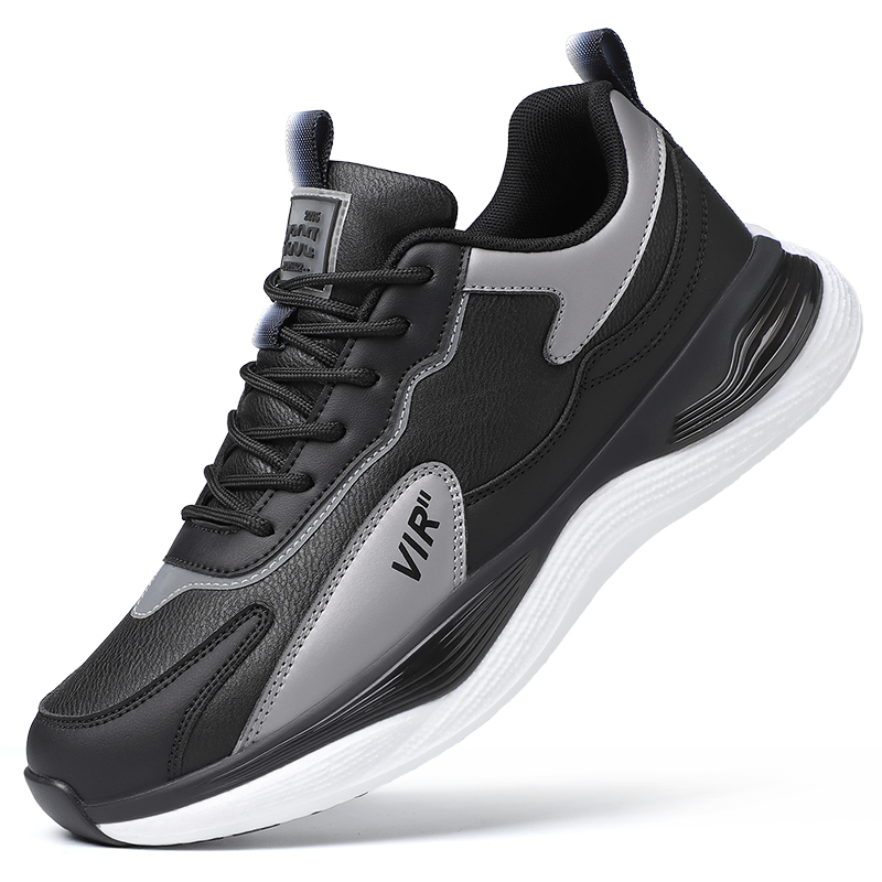 Kuding Мужские повседневные кроссовки низкие бело-серые/серо-голубые/черно-серые, цвет Black Gray
Kuding Мужские повседневные кроссовки низкие бело-серые/серо-голубые/черно-серые, цвет Black Gray