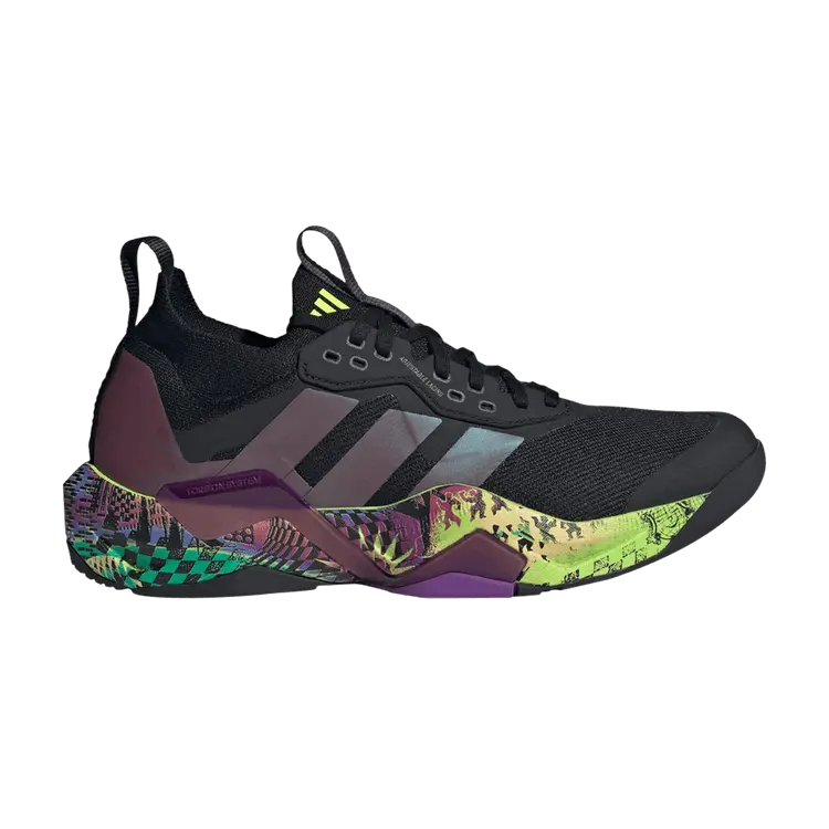 Кроссовки Jeremy Scott x Rapidmove ADV 2 'Pride', черный
Кроссовки Jeremy Scott x Rapidmove ADV 2 'Pride', черный
