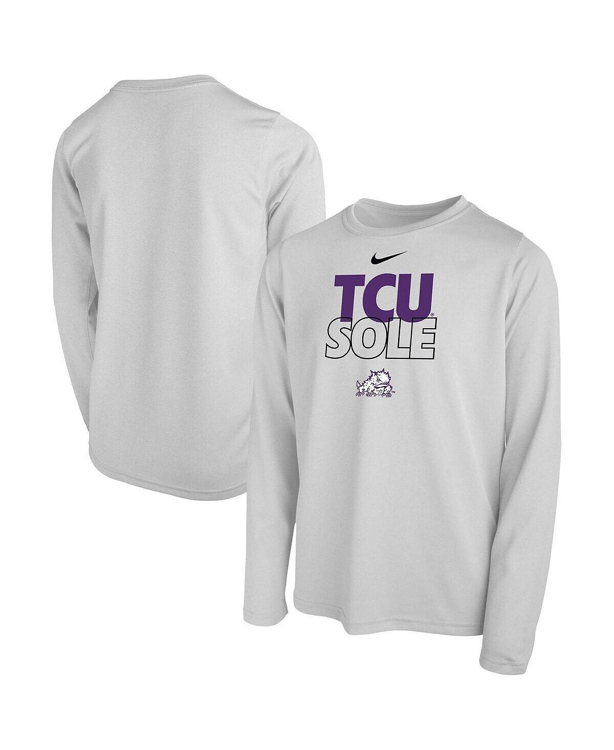 Белая футболка Big Boys TCU Horned Frogs 2023 On Court Sole Bench Nike, Белый, Белая футболка Big Boys TCU Horned Frogs 2023 On Court Sole Bench Nike
Белая футболка Big Boys TCU Horned Frogs 2023 On Court Sole Bench Nike, Белый, Белая футболка Big Boys TCU Horned Frogs 2023 On Court Sole Bench Nike