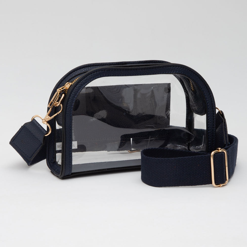 Искусственная кожа прозрачная черезплечная фотосумка FASHNZFAB, темно-синий
Искусственная кожа прозрачная черезплечная фотосумка FASHNZFAB, темно-синий