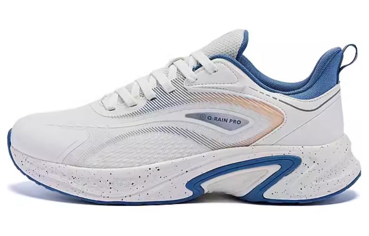 Rain Wing 3.0 Амортизирующие износостойкие низкие кроссовки для бега мужские бело-синие QIAODAN
Rain Wing 3.0 Амортизирующие износостойкие низкие кроссовки для бега мужские бело-синие QIAODAN