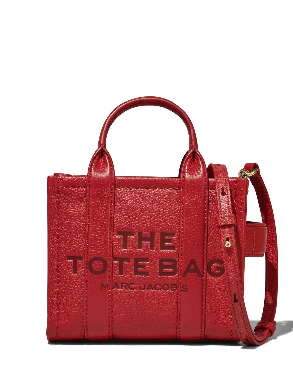 Сумка The Leather Crossbody Tote MARC JACOBS, красный
Сумка The Leather Crossbody Tote MARC JACOBS, красный
