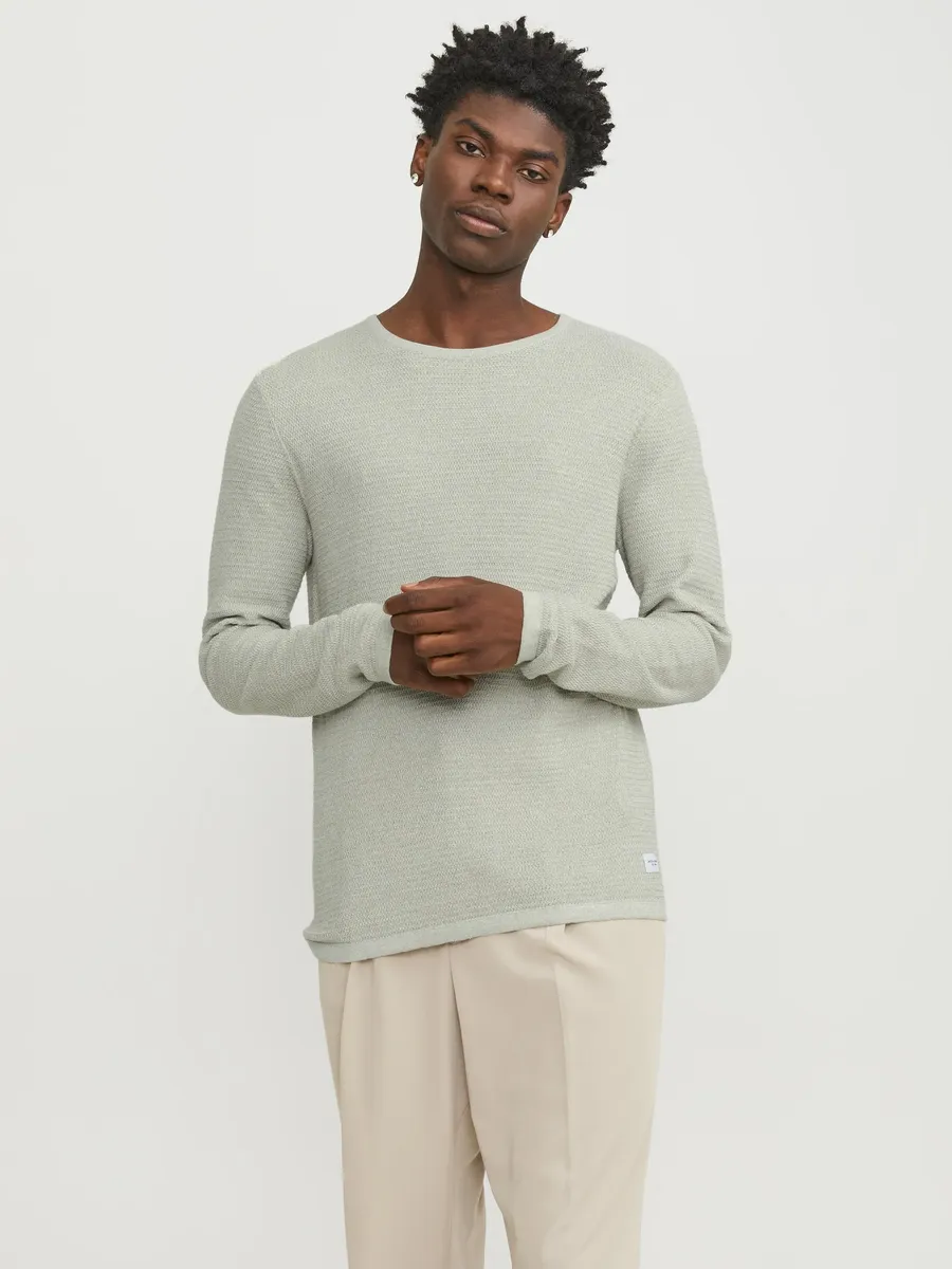 Свитер Jack & Jones с круглым вырезом "JJEGREG KNIT CREW NECK SN", цвет Desert Sage
Свитер Jack & Jones с круглым вырезом "JJEGREG KNIT CREW NECK SN", цвет Desert Sage