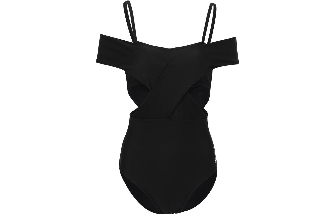 Женский купальник сплошной черный Speedo
Женский купальник сплошной черный Speedo