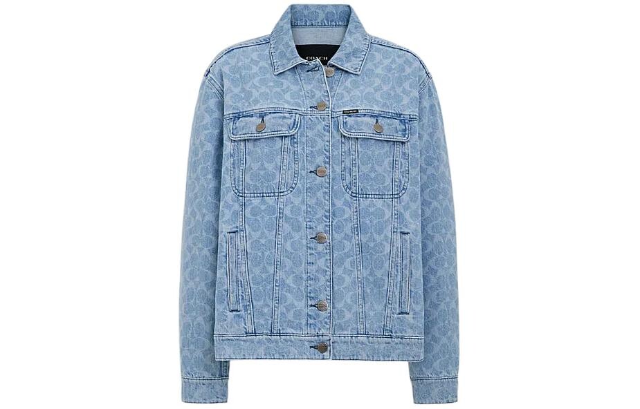 COACH Женская куртка, цвет Light water washing, Серый, COACH Женская куртка, цвет Light water washing
COACH Женская куртка, цвет Light water washing, Серый, COACH Женская куртка, цвет Light water washing