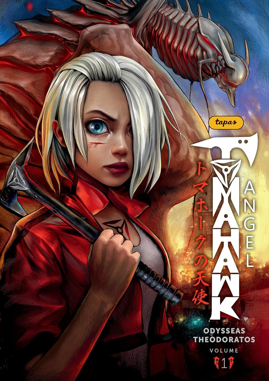 Tomahawk Angel Volume 1 (Dark Horse Books)
Tomahawk Angel Volume 1 (Dark Horse Books)