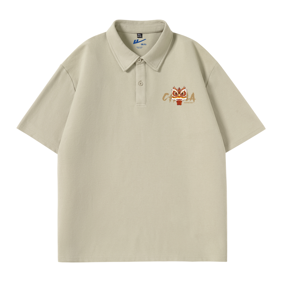 Мужская поло WARRIOR, хаки
Мужская поло WARRIOR, хаки