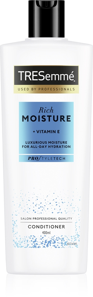 Насыщенный увлажняющий кондиционер с витамином Е Tresemmé, 400 мл
Насыщенный увлажняющий кондиционер с витамином Е Tresemmé, 400 мл