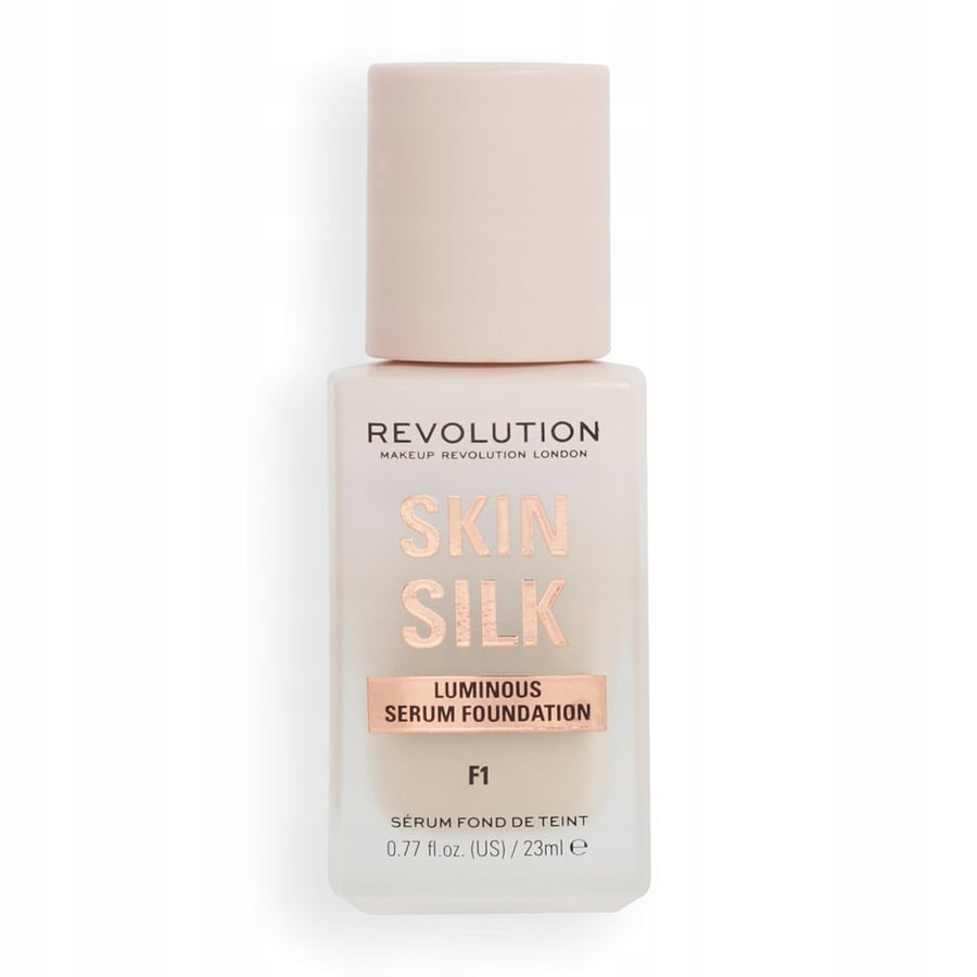 Makeup Revolution Skin Silk F1 Foundation Serum Среднее покрытие
Makeup Revolution Skin Silk F1 Foundation Serum Среднее покрытие