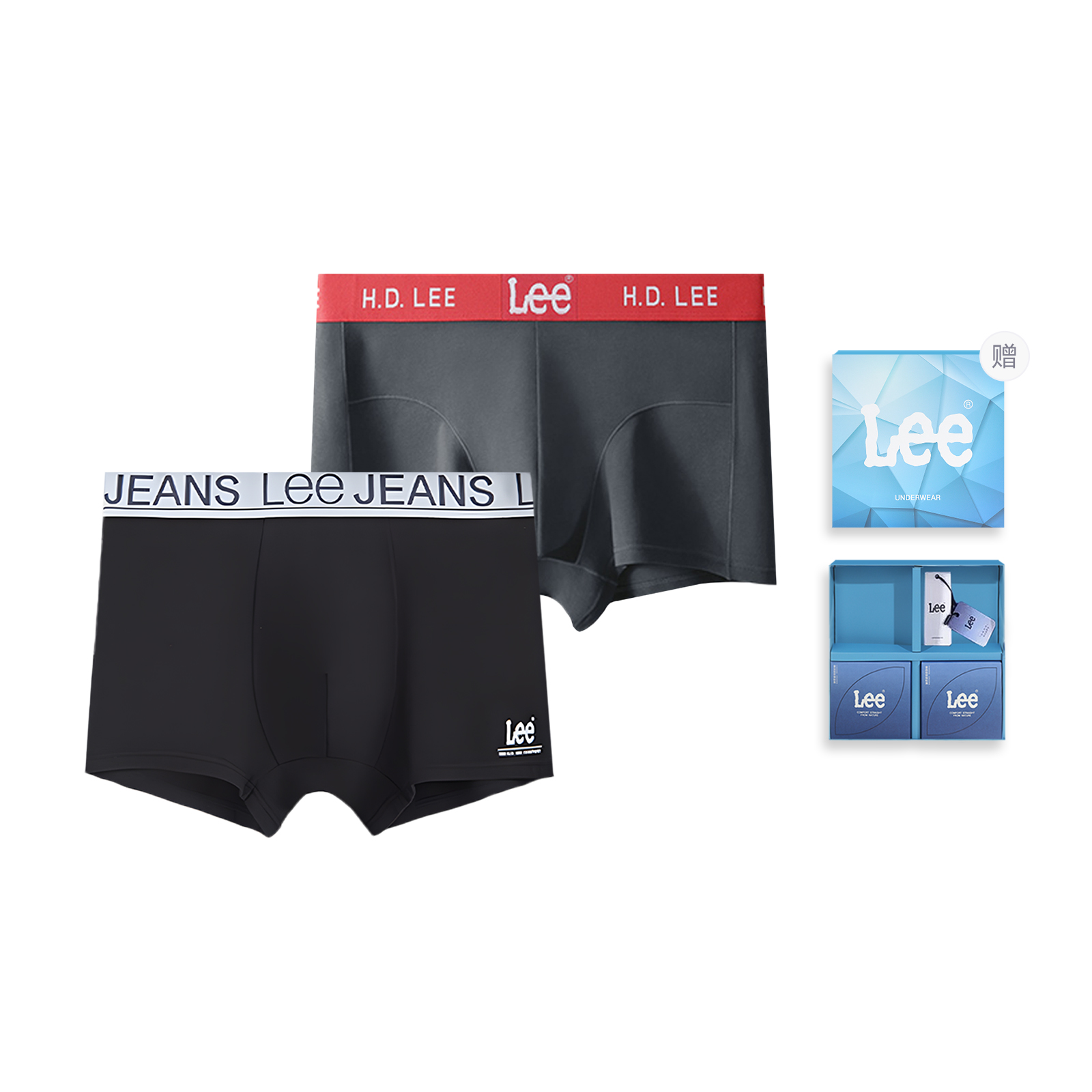 Lee Подарочный набор мужского белья Xline, 2 штуки
Lee Подарочный набор мужского белья Xline, 2 штуки