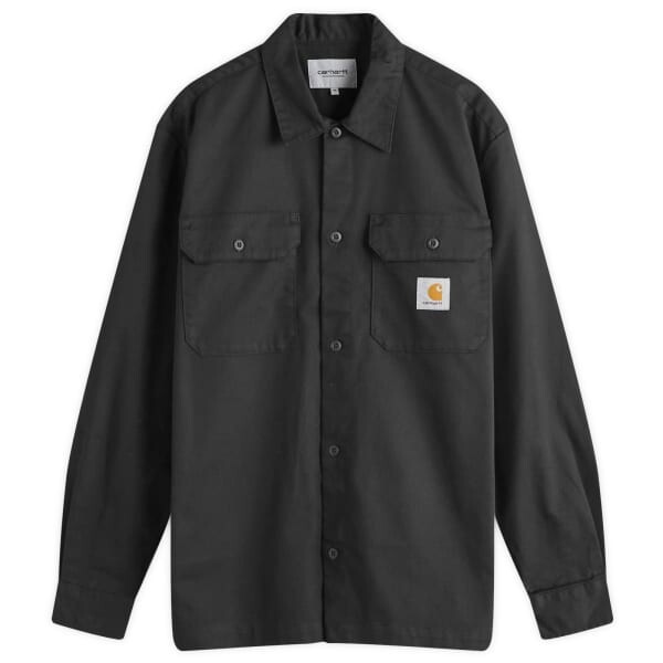 Верхняя рубашка Craft Carhartt Wip, черный
Верхняя рубашка Craft Carhartt Wip, черный