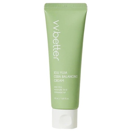 Крем для лица Jeju Yuja Cera Balancing Cream 50ml
Крем для лица Jeju Yuja Cera Balancing Cream 50ml