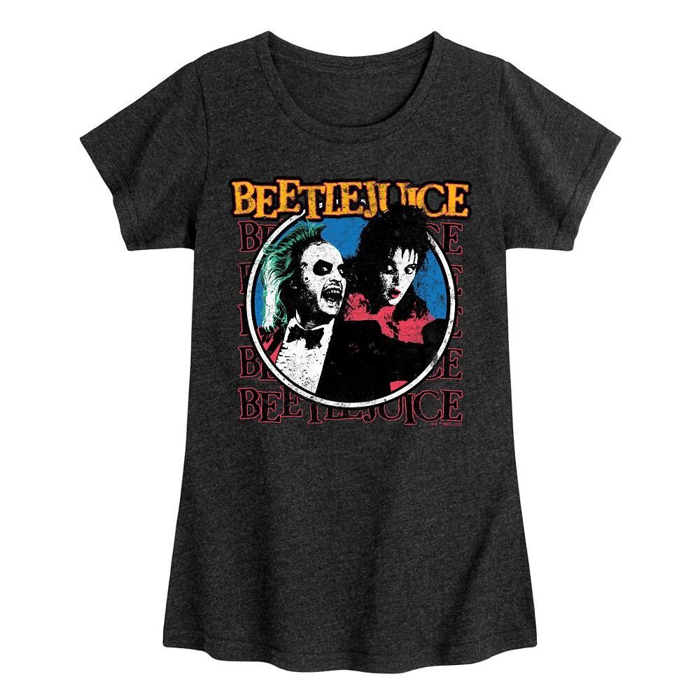 Футболка Beetlejuice для девочек 7–16 лет Licensed Character, цвет Heather Black
Футболка Beetlejuice для девочек 7–16 лет Licensed Character, цвет Heather Black