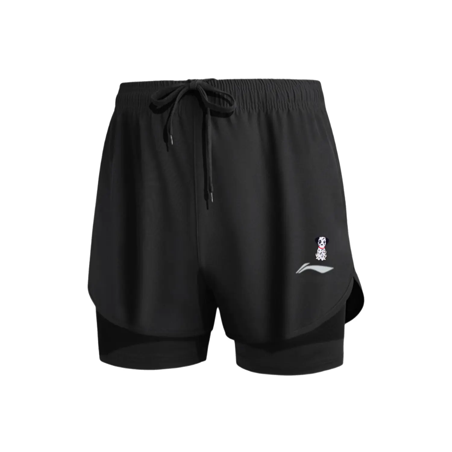 LINING Повседневные шорты мужские черные
LINING Повседневные шорты мужские черные