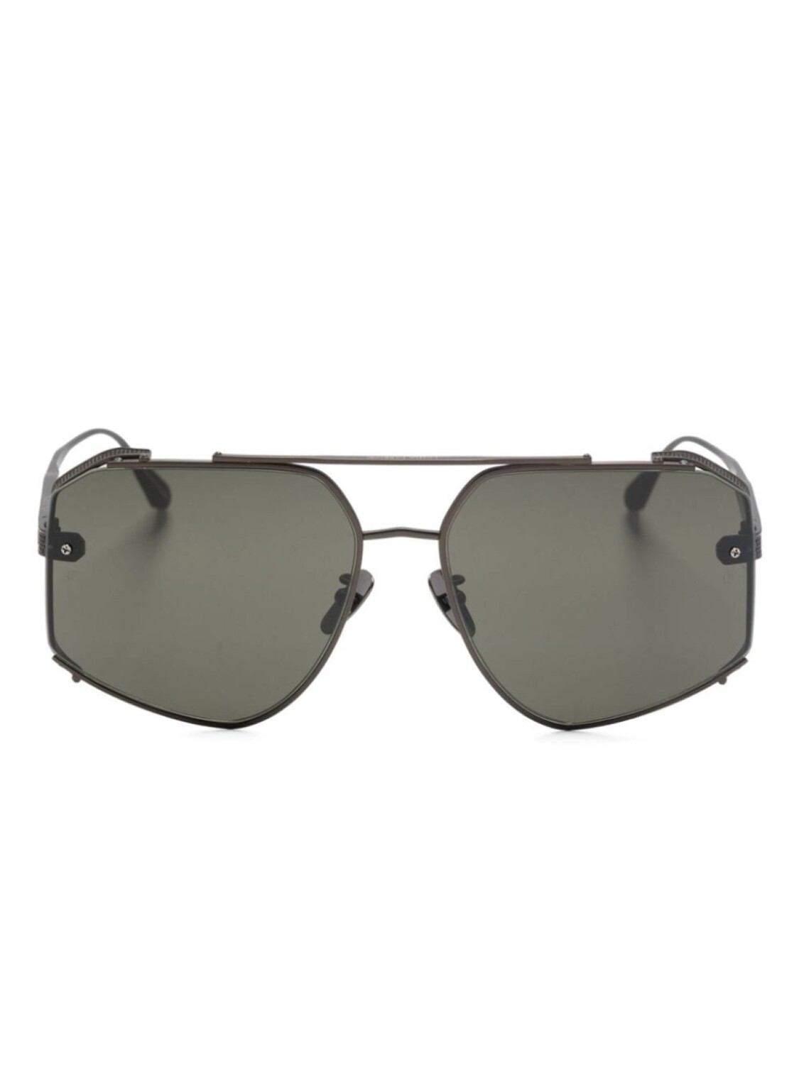 Linda Farrow солнцезащитные очки Amar, черный
Linda Farrow солнцезащитные очки Amar, черный