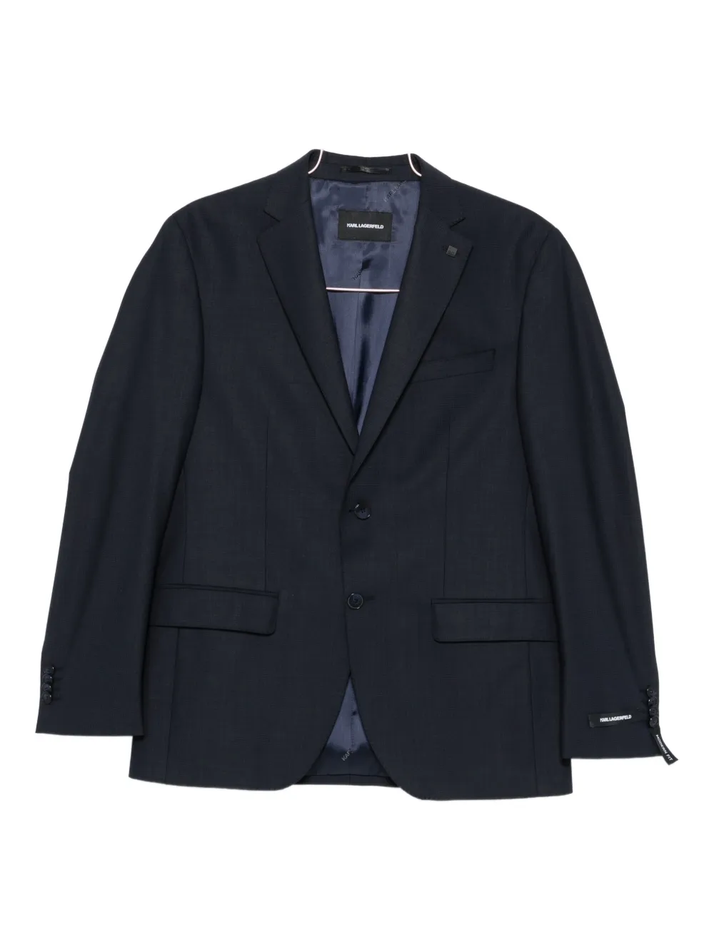 Пиджак с тремя пуговицами KARL LAGERFELD, синий
Пиджак с тремя пуговицами KARL LAGERFELD, синий
