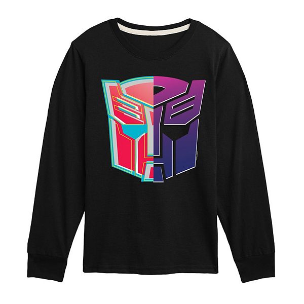 Мальчиковая футболка с длинным рукавом transformers decepticons autobot Licensed Character
Мальчиковая футболка с длинным рукавом transformers decepticons autobot Licensed Character