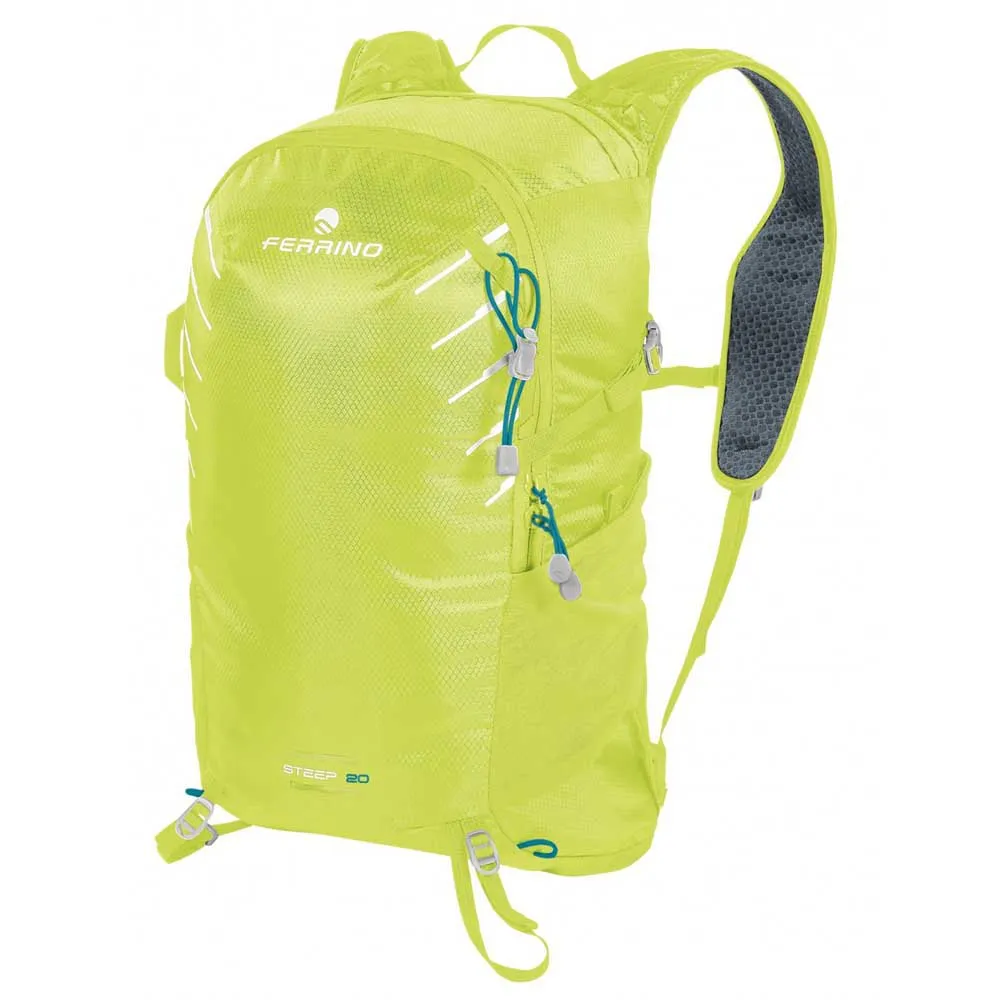 Рюкзак Ferrino Steep 20L, желтый
Рюкзак Ferrino Steep 20L, желтый