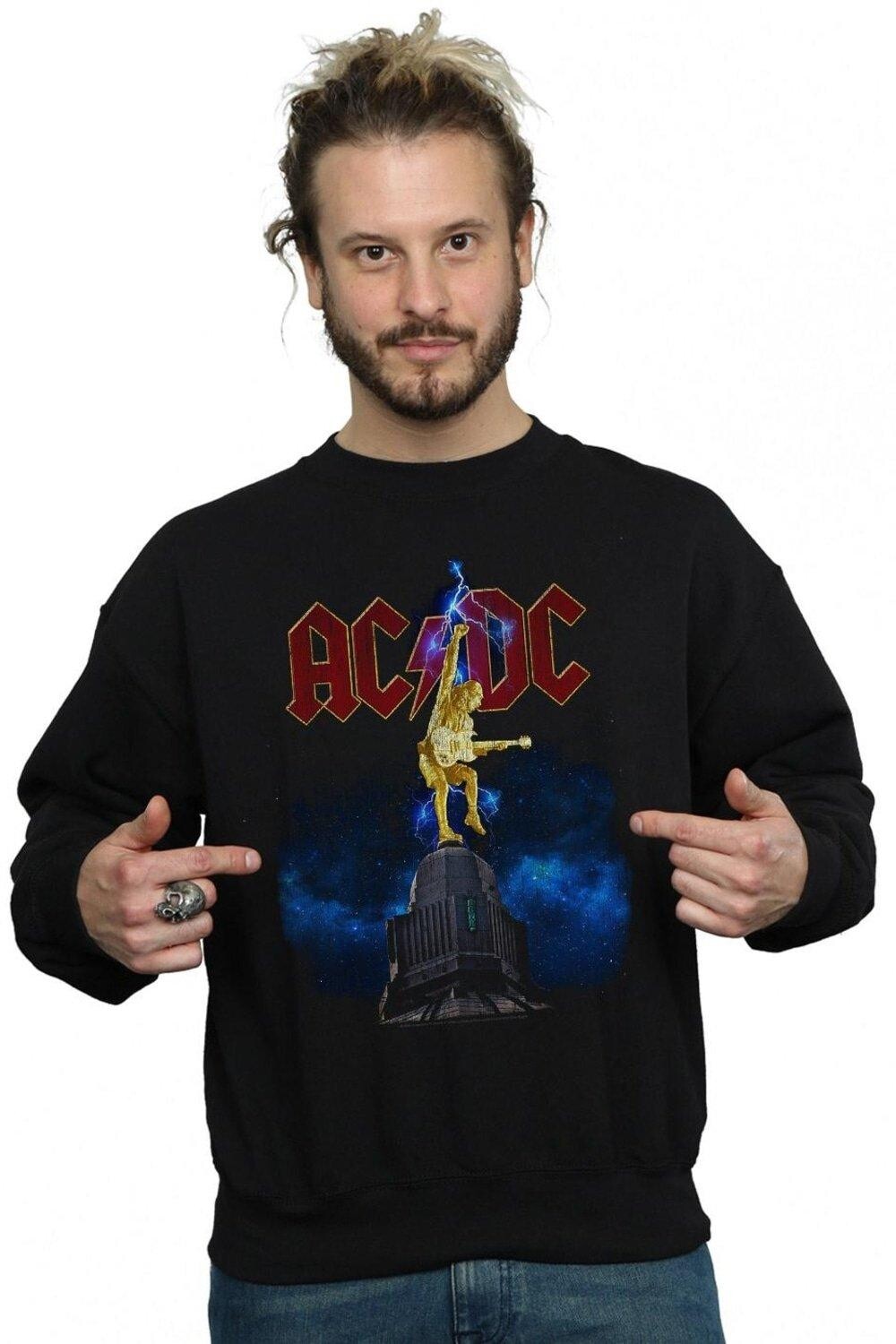 Толстовка с молнией для верхней губы Stiff AC/DC, черный
Толстовка с молнией для верхней губы Stiff AC/DC, черный