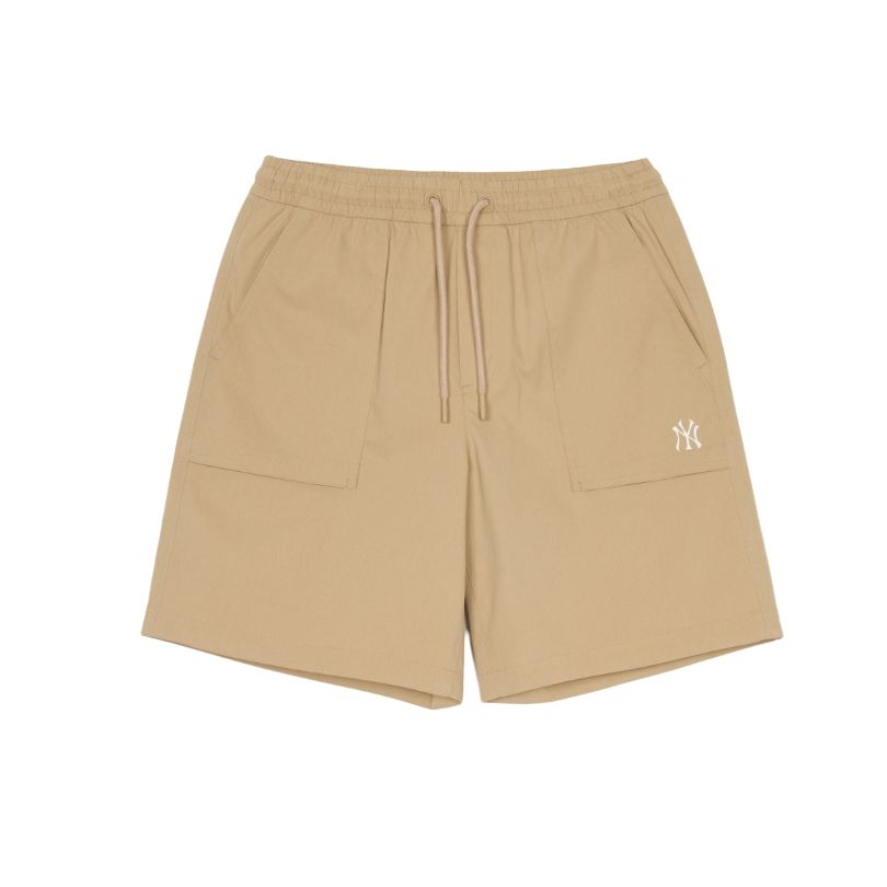 MLB Базовые повседневные шорты New York Yankees унисекс бежево-желтые
MLB Базовые повседневные шорты New York Yankees унисекс бежево-желтые