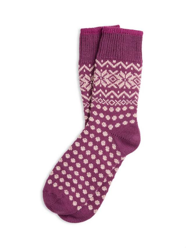 Британские женские носки из мериносовой хлопковой ткани в горошек Celtic & Co.
Британские женские носки из мериносовой хлопковой ткани в горошек Celtic & Co.