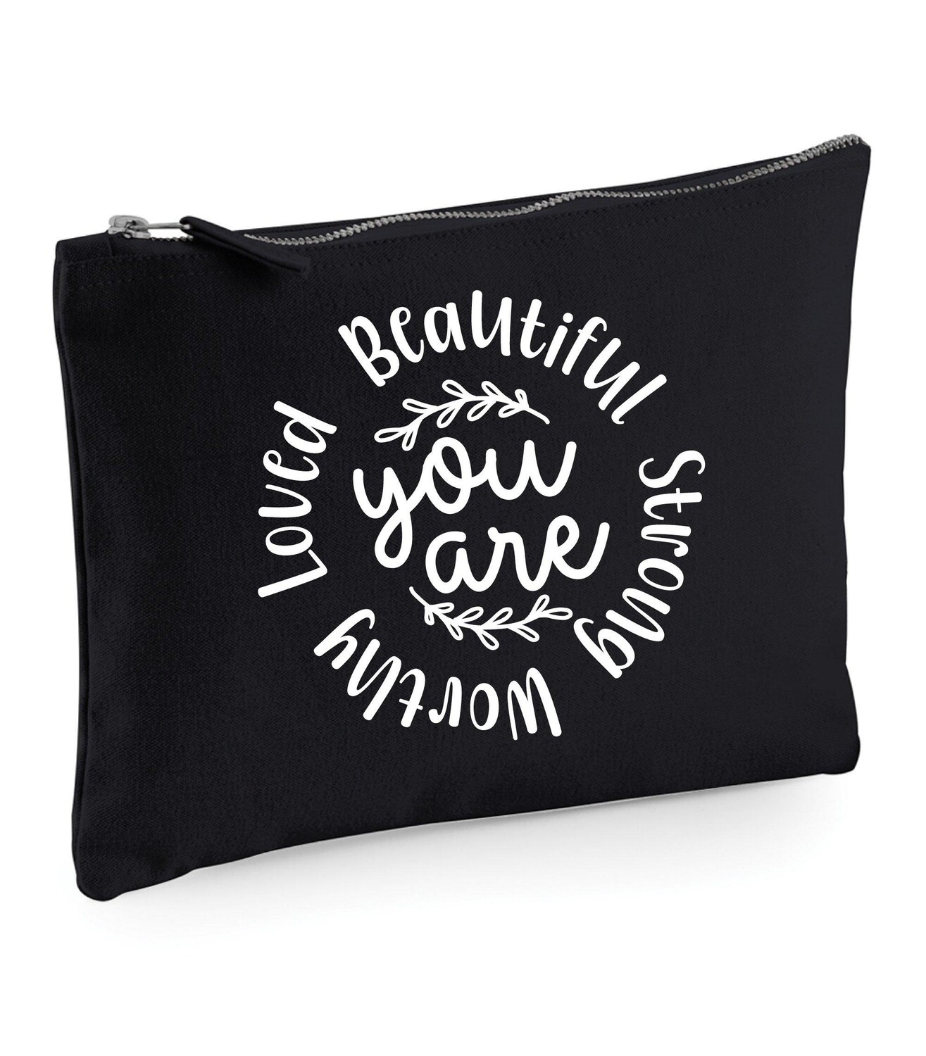 Ты красивая, сильная, достойная, любимая косметичка 60 SECOND MAKEOVER, черный
Ты красивая, сильная, достойная, любимая косметичка 60 SECOND MAKEOVER, черный