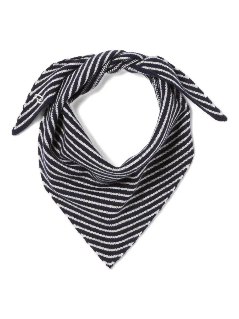 Трикотажный шарф в полоску Claudie Pierlot, синий
Трикотажный шарф в полоску Claudie Pierlot, синий