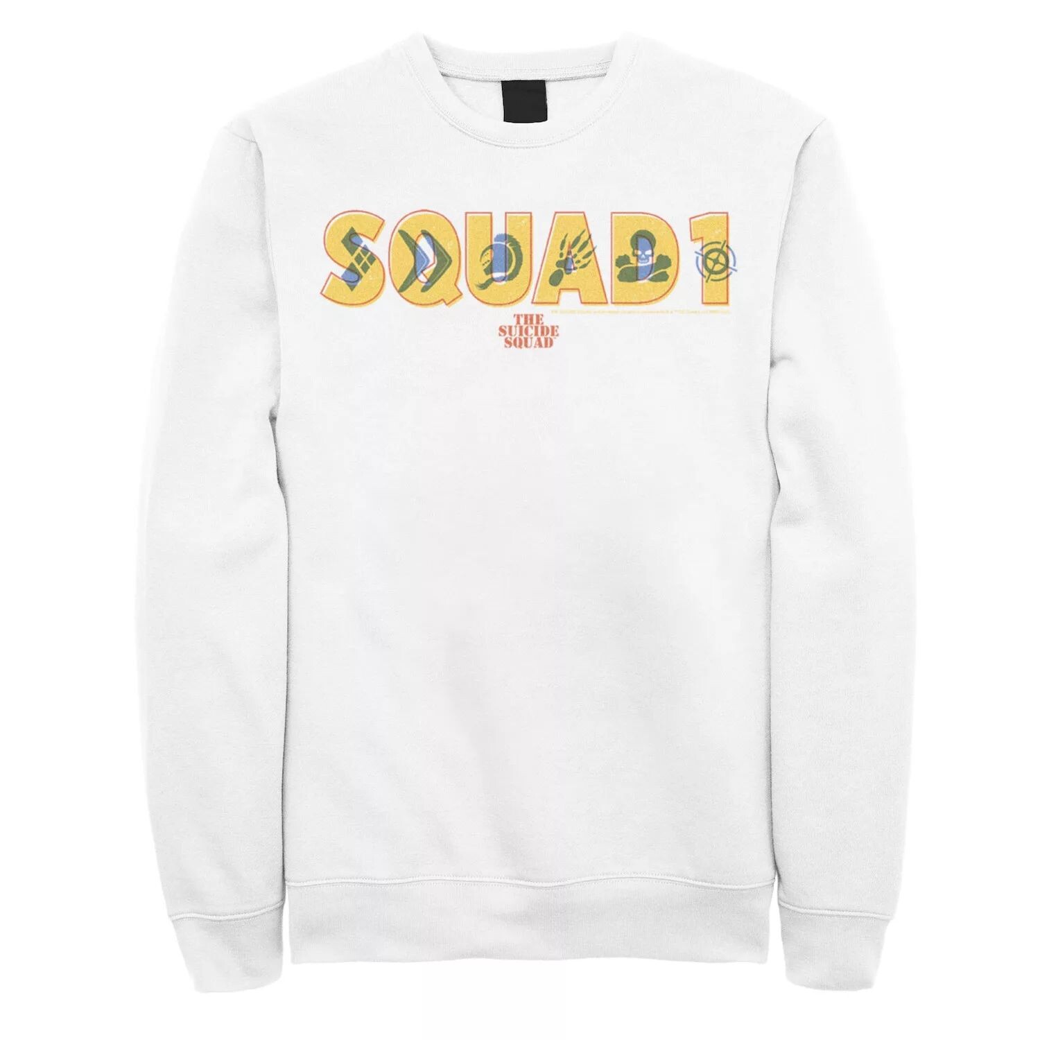 Мужской свитшот с логотипом The Suicide Squad Squad 1 Icons Licensed Character
Мужской свитшот с логотипом The Suicide Squad Squad 1 Icons Licensed Character